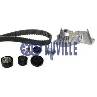 RUVILLE 55519701 - Pompe à eau + kit de courroie de distribution