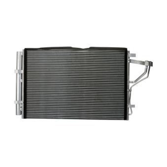 Condenseur, climatisation BOSCH 1 986 AD2 273 pour KIA PRO CEED 1,4 MPI - 101cv