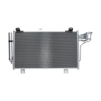 Condenseur, climatisation BOSCH 1 986 AD2 321 pour MAZDA 3 2.0 - 120cv