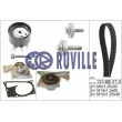 Pompe à eau + kit de courroie de distribution RUVILLE [55581703]