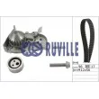 RUVILLE 55622701 - Pompe à eau + kit de courroie de distribution