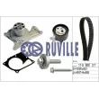 Pompe à eau + kit de courroie de distribution RUVILLE [55641701]
