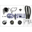 Pompe à eau + kit de courroie de distribution RUVILLE [55703771]