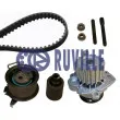Pompe à eau + kit de courroie de distribution RUVILLE [55739701]