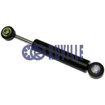 RUVILLE 55747 - Amortisseur de vibrations, courroie trapézoïdale à nervures