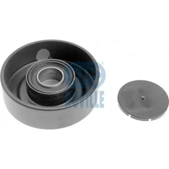 RUVILLE 55757 - Poulie renvoi/transmission, courroie trapézoïdale à nervures