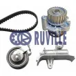 RUVILLE 55765711 - Pompe à eau + kit de courroie de distribution