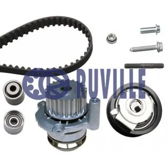 RUVILLE 55772702 - Pompe à eau + kit de courroie de distribution