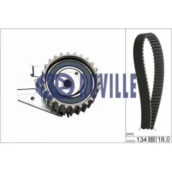 RUVILLE 5583170 - Kit de distribution