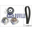 RUVILLE 55831701 - Pompe à eau + kit de courroie de distribution