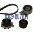 RUVILLE 55850721 - Pompe à eau + kit de courroie de distribution