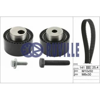 RUVILLE 5592171 - Kit de distribution