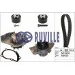 RUVILLE 55921711 - Pompe à eau + kit de courroie de distribution