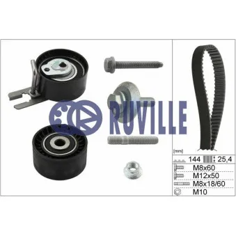 RUVILLE 5595370 - Kit de distribution