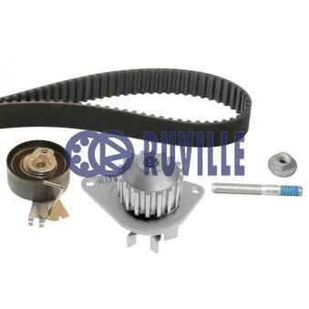 Pompe à eau + kit de courroie de distribution RUVILLE [55958711]