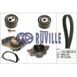 Pompe à eau + kit de courroie de distribution RUVILLE [55971721]