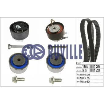 Kit de distribution RUVILLE [5597871]