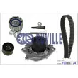 Pompe à eau + kit de courroie de distribution RUVILLE [56036751]