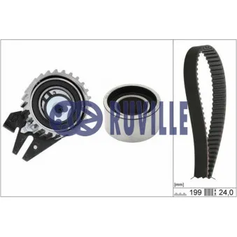 Kit de distribution RUVILLE [5603678]