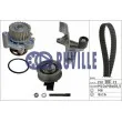 Pompe à eau + kit de courroie de distribution RUVILLE [56364711]