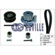RUVILLE 56368701 - Pompe à eau + kit de courroie de distribution