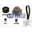 RUVILLE 56368702 - Pompe à eau + kit de courroie de distribution