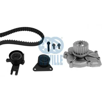 RUVILLE 56542701 - Pompe à eau + kit de courroie de distribution