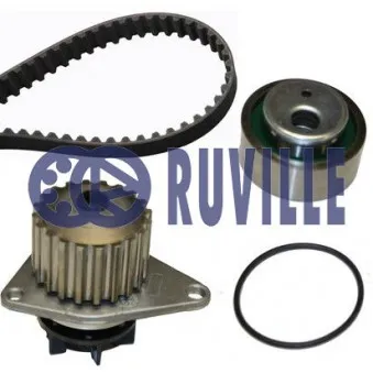 RUVILLE 56600701 - Pompe à eau + kit de courroie de distribution