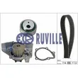 Pompe à eau + kit de courroie de distribution RUVILLE [56620701]