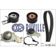 Pompe à eau + kit de courroie de distribution RUVILLE [56664701]