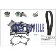 Pompe à eau + kit de courroie de distribution RUVILLE [56951711]
