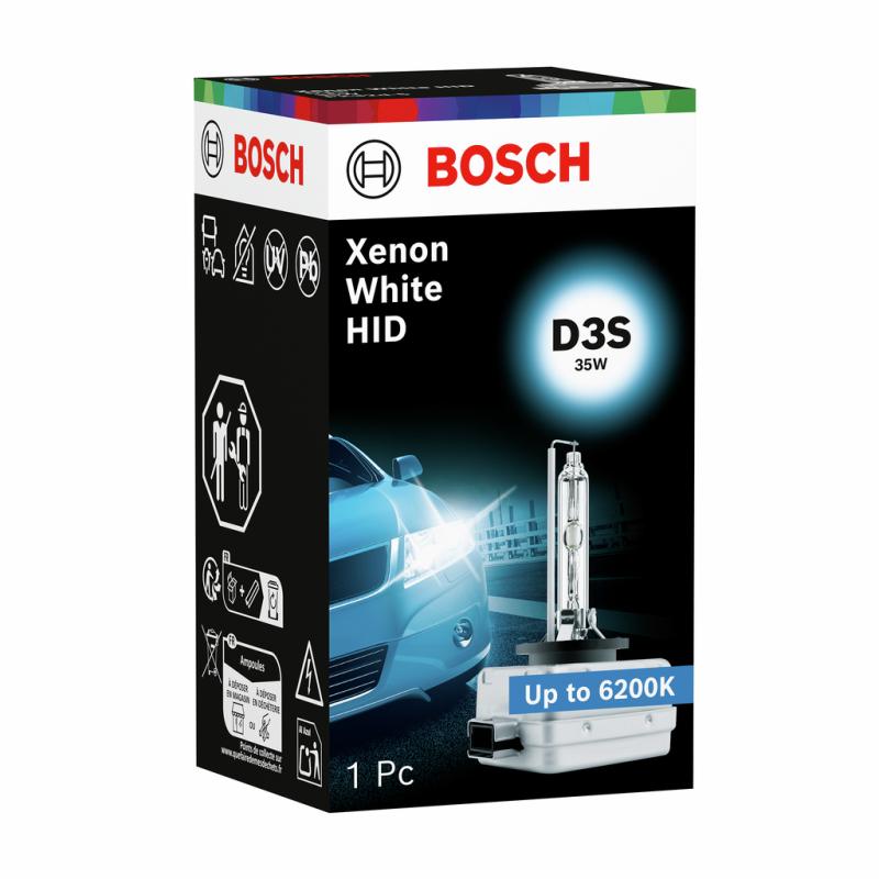 Ampoule, projecteur longue portée BOSCH 1 987 302 912 - Visuel 1