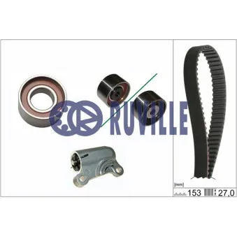 RUVILLE 5703471 - Kit de distribution