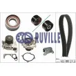 RUVILLE 57034711 - Pompe à eau + kit de courroie de distribution