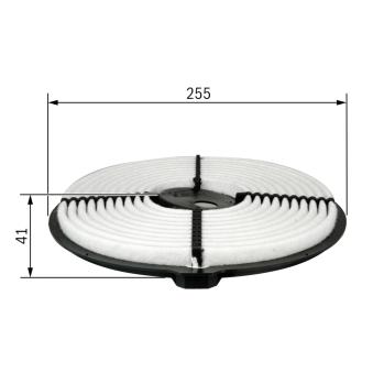 Filtre à air BOSCH OEM 178011506083