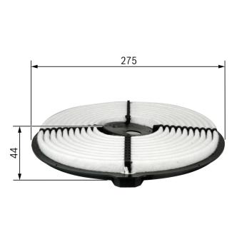 Filtre à air BOSCH OEM 1654688A10 Filtre à air BOSCH OEM 1654688A10