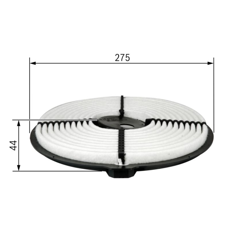 Filtre à air BOSCH 1 987 429 148 - Visuel 1