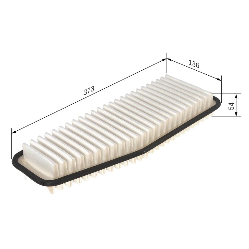 Filtre à air BOSCH 1 987 429 163 - Visuel 1