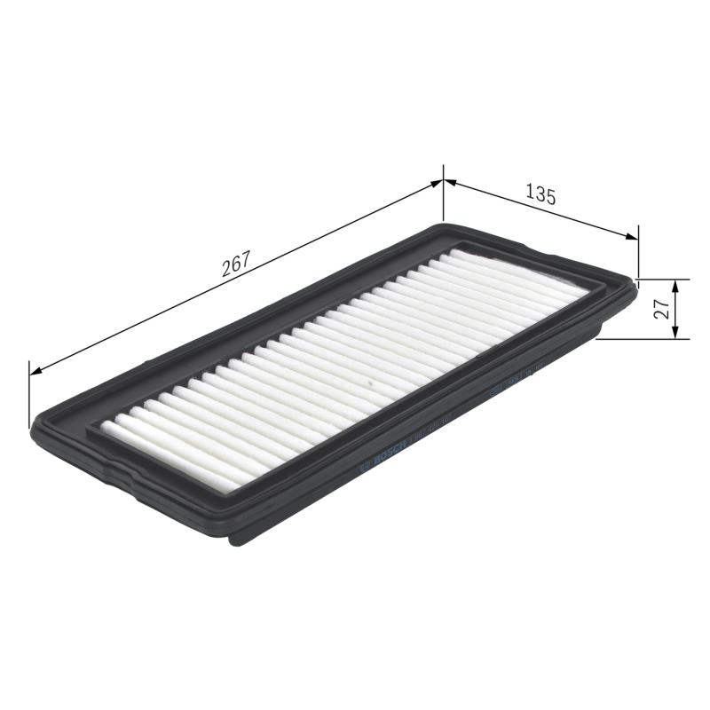 Filtre à air BOSCH 1 987 429 167 - Visuel 1
