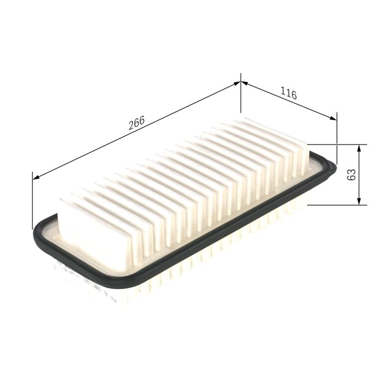 Filtre à air BOSCH 1 987 429 177 - Visuel 1