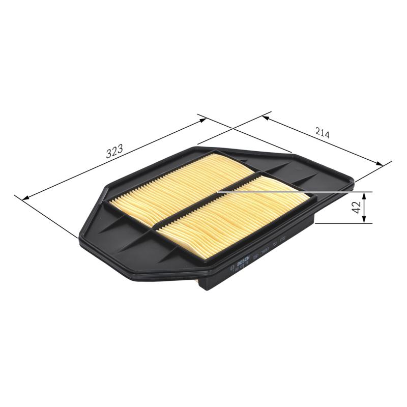 Filtre à air BOSCH 1 987 429 178 - Visuel 1
