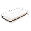 BOSCH 1 987 429 183 - Filtre à air