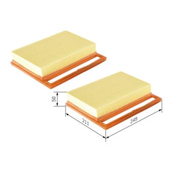 Filtre à air BOSCH [1 987 429 402]