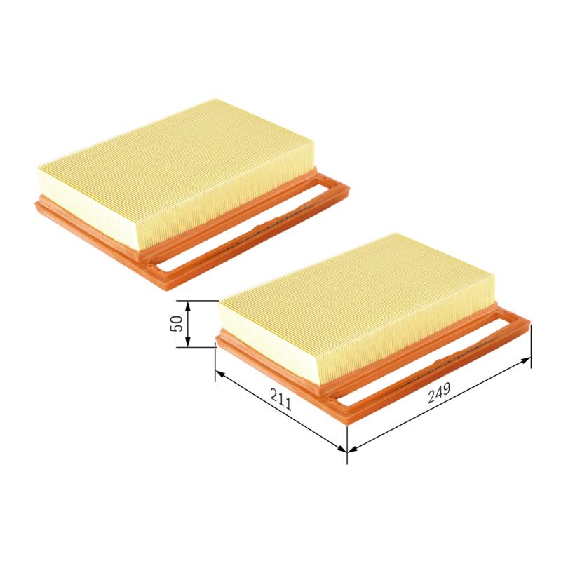 Filtre à air BOSCH 1 987 429 402 - Visuel 1