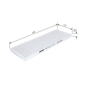 Filtre, air de l'habitacle BOSCH OEM 84779100002 Filtre, air de l'habitacle BOSCH OEM 84779100002