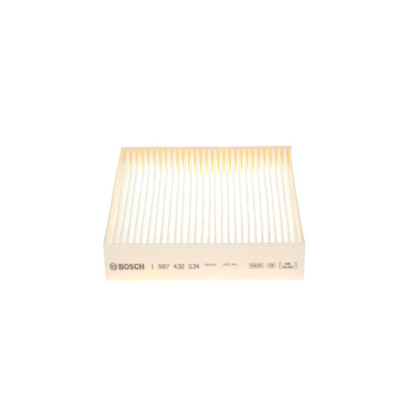 Filtre, air de l'habitacle BOSCH 1 987 432 034 - Visuel 1