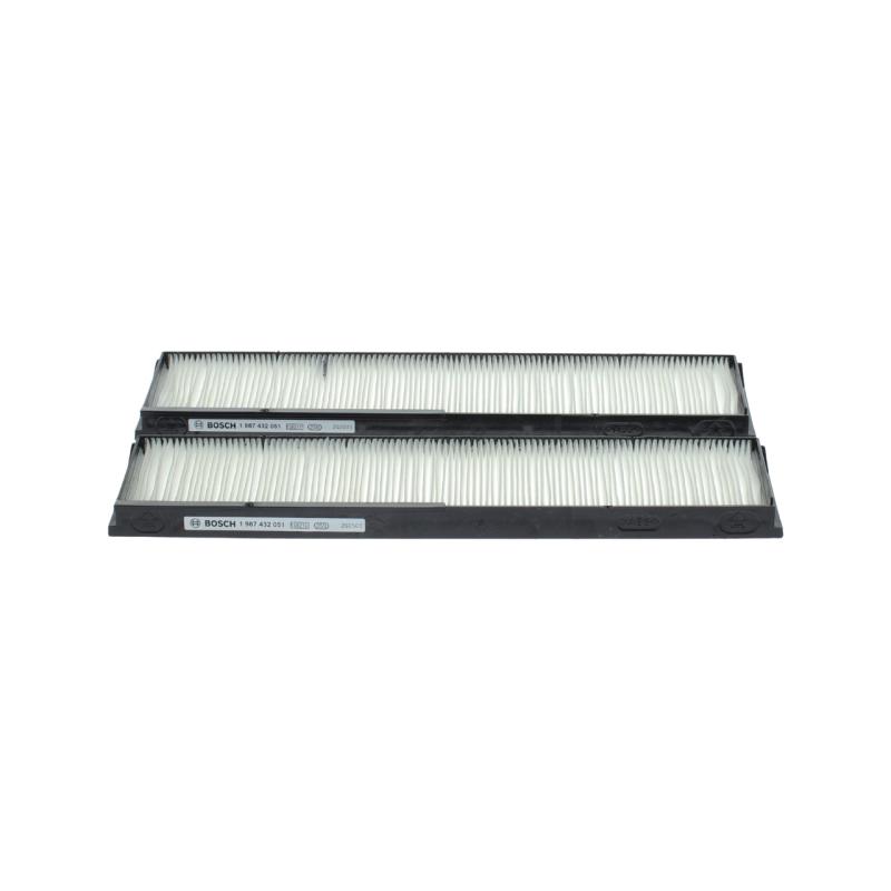 Filtre, air de l'habitacle BOSCH 1 987 432 051 - Visuel 2