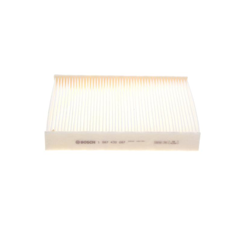 Filtre, air de l'habitacle BOSCH 1 987 432 087 - Visuel 1