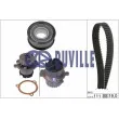 Pompe à eau + kit de courroie de distribution RUVILLE [57201701]