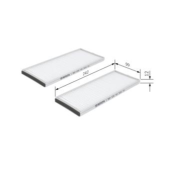 Filtre, air de l'habitacle BOSCH OEM 976171C000